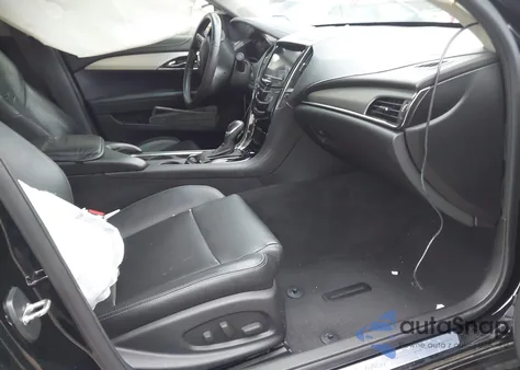 2015 Cadillac Ats Luxury z USA, uszkodzony, nr VIN 1G6AB5SX7F0105345